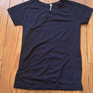 Black Athleta Muscle shirt